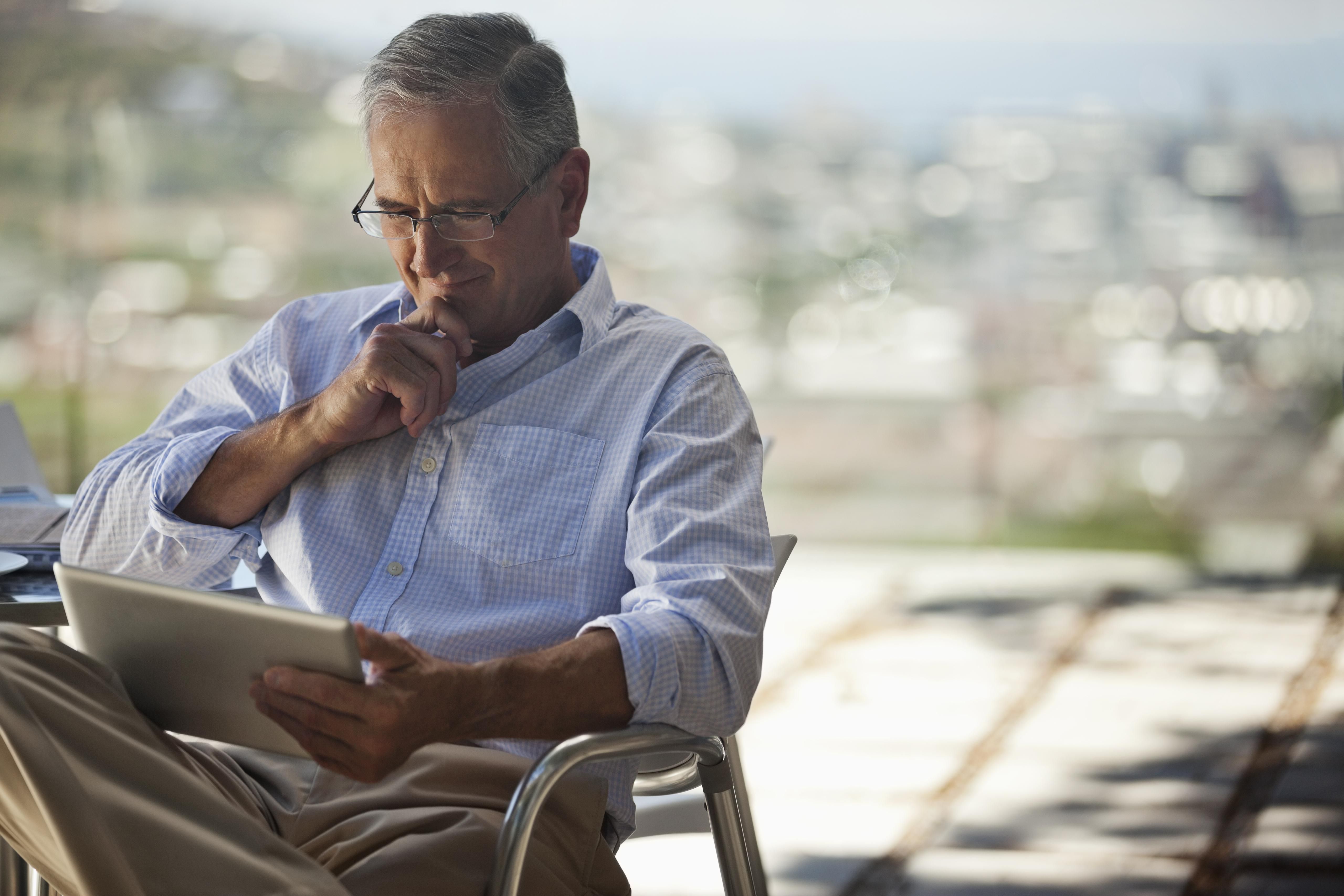 People planning their retirement